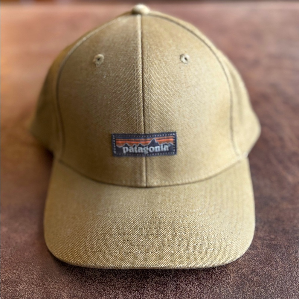 Men’s Patagonia Hat - Beige